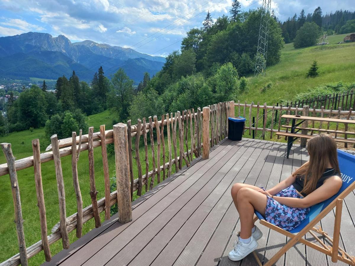 Ferienwohnung Niebianska Gran Zakopane Exterior foto