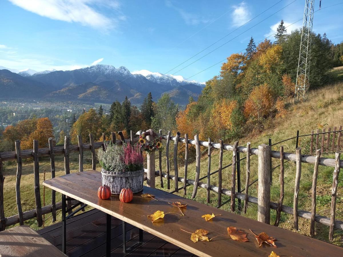 Ferienwohnung Niebianska Gran Zakopane Exterior foto